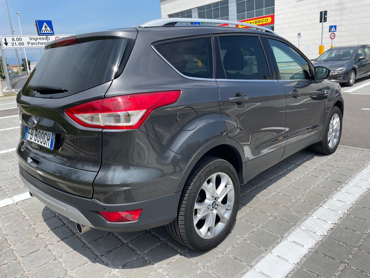 FORD KUGA 2.0TDCI KM99K GANCIO TRAINO