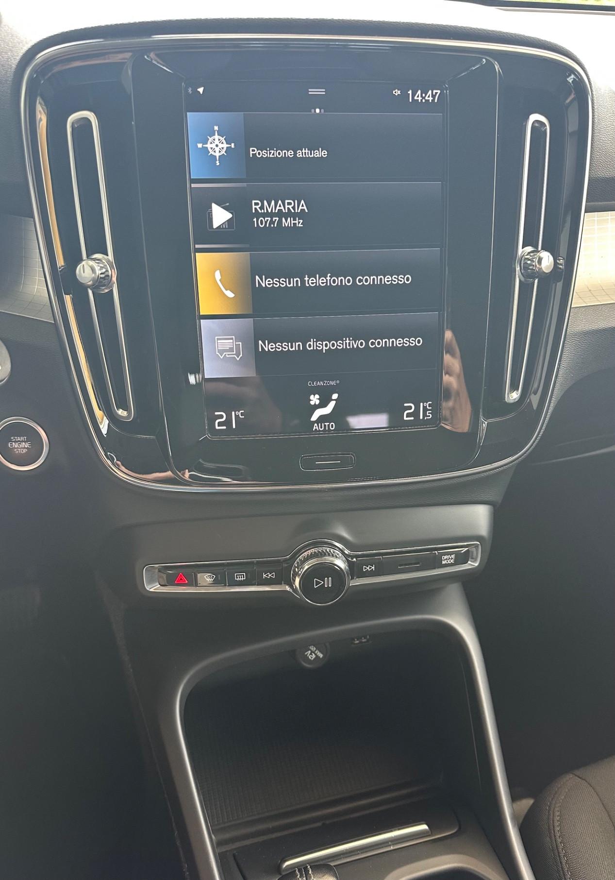 Volvo XC40 1.5 t4 phev Inscription Expression auto my21