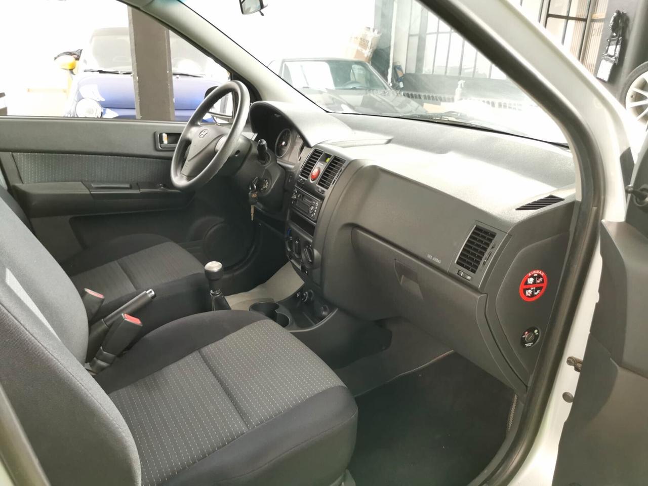 Hyundai Getz 1.1 5p. Style GANCIO TRAINO GARANZIA 12 MESI
