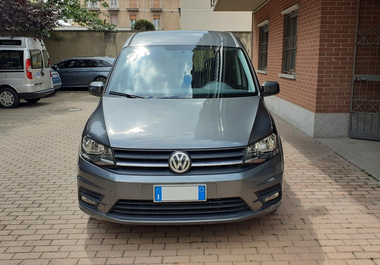 Caddy trasporto disabili pedana DSG AUTO TDI