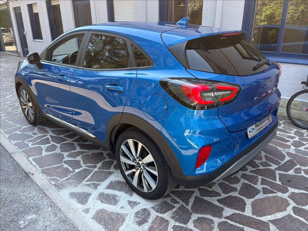 FORD Puma 1.0 ecoboost h Titanium X s&s 125cv del 2023