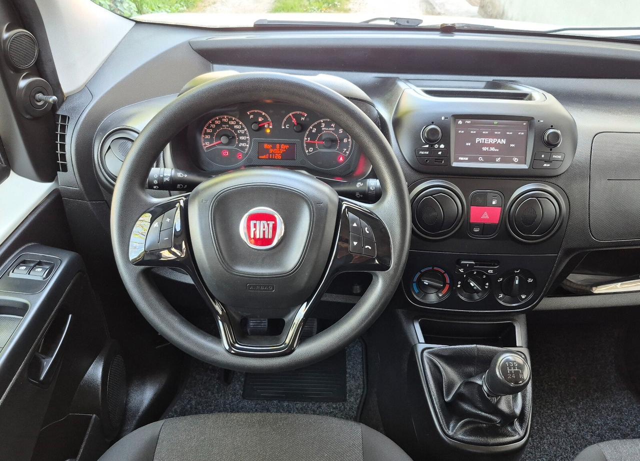 Fiat Qubo 1.4 8V 77 CV Easy Natural Power