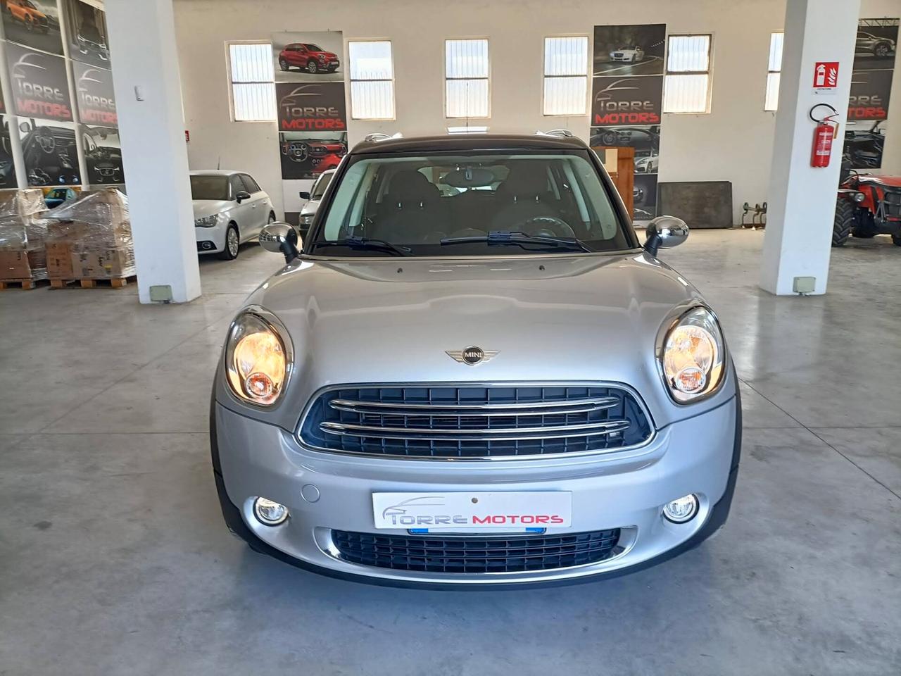 Mini Cooper D Countryman 1.6 CV 111 03/2016