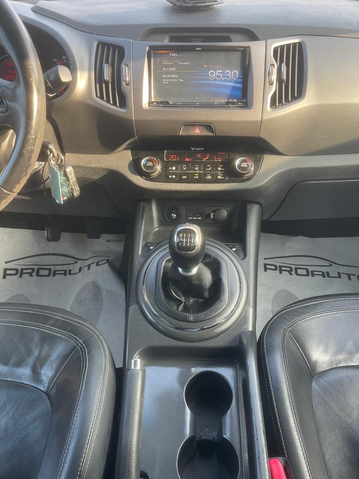 Kia Sportage 1.7 CRDI VGT 2WD Class