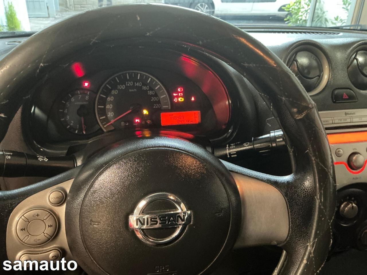 Nissan Micra 12V 5Porte Eco Anniversary GPL 2013