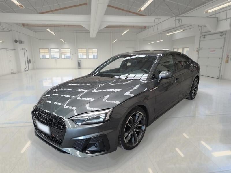 AUDI A5 SPORTBACK 40 TDI MHEV S LINE EDITION S TRONIC QUATTRO 5 PORTE BERLINA