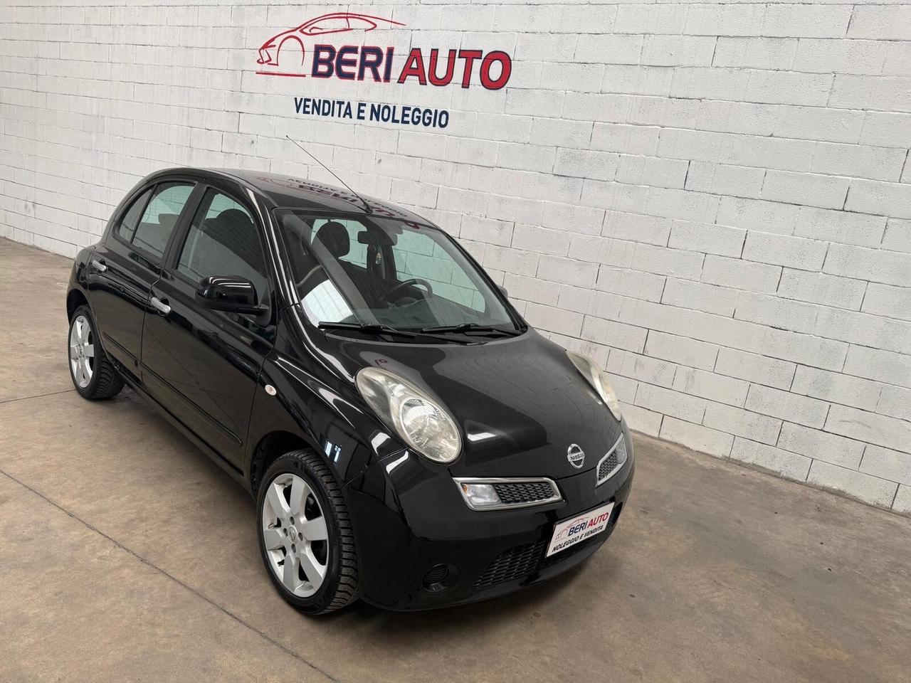 Nissan Micra 5 porte n-tec adatta neopatentati