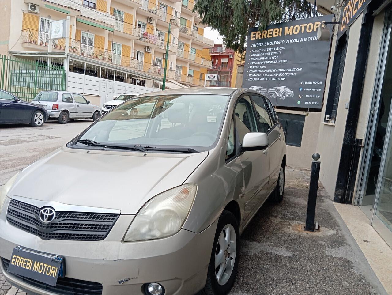 Toyota Corolla 2.0 Tdi D-4D cat 5 porte