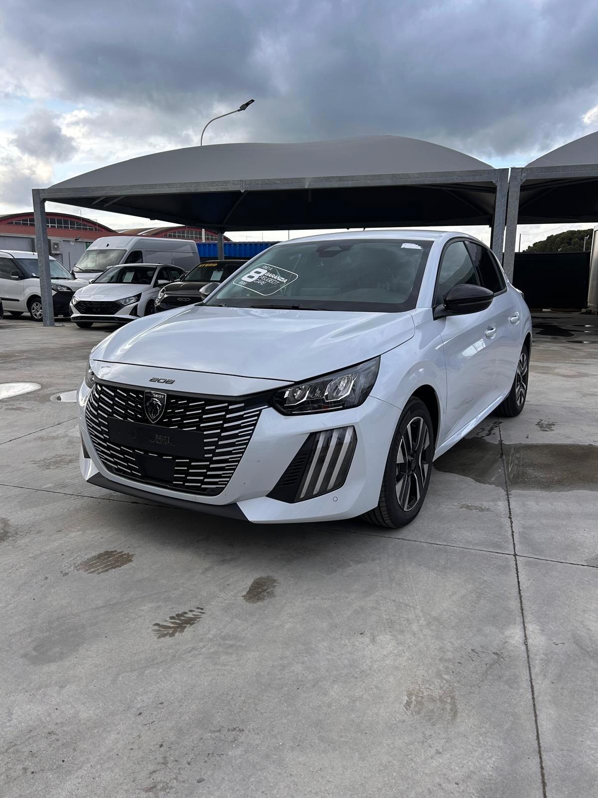 Peugeot 208 Hybrid 145 e-DCS6 Allure