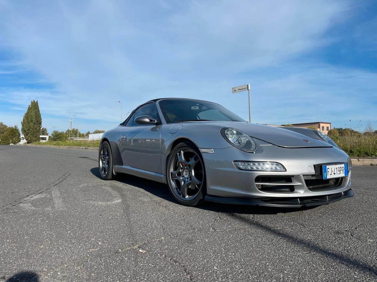 Porsche 997 Carrera Cabriolet NESSUN VINCOLO