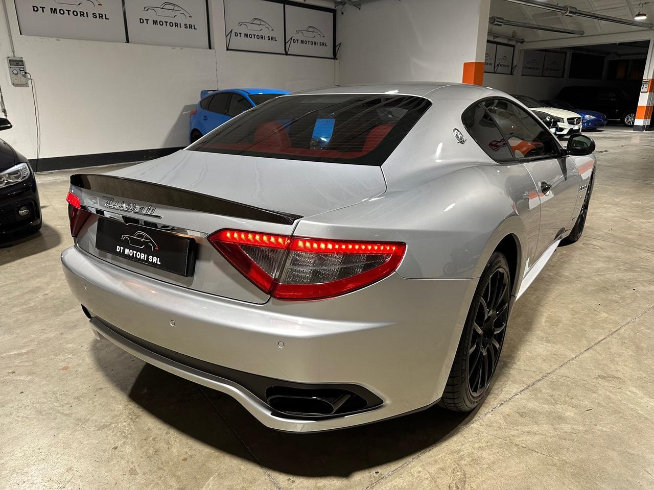 Maserati GranTurismo Sport 4.7 V8 PELLE ESTESA ROSSA