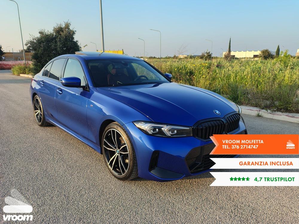 BMW Serie 3 320d 48V Msport GARANZIA BMW