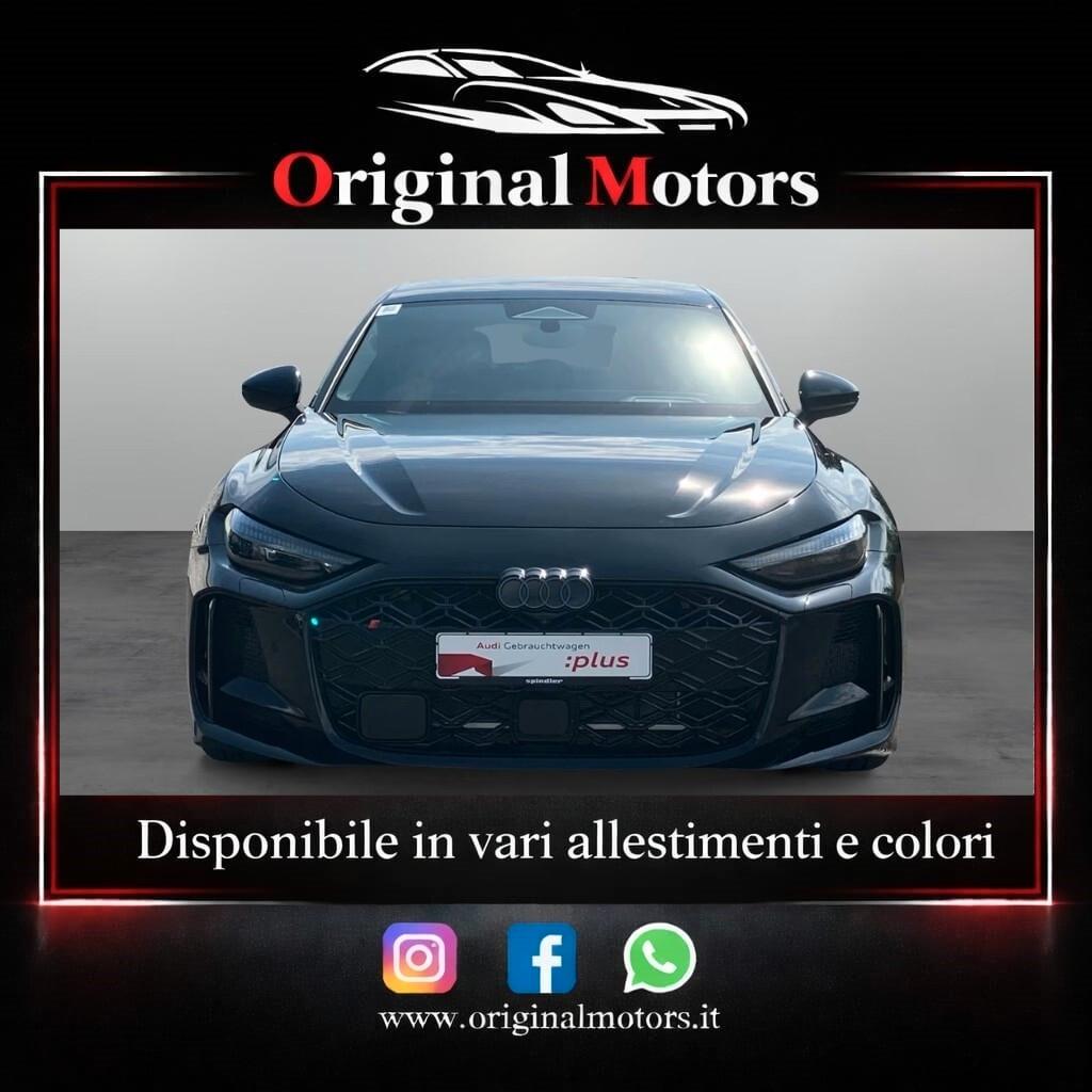 Audi A5 RS5 Limousine TFSIe quattro/NUOVO MODELLO/639CV/