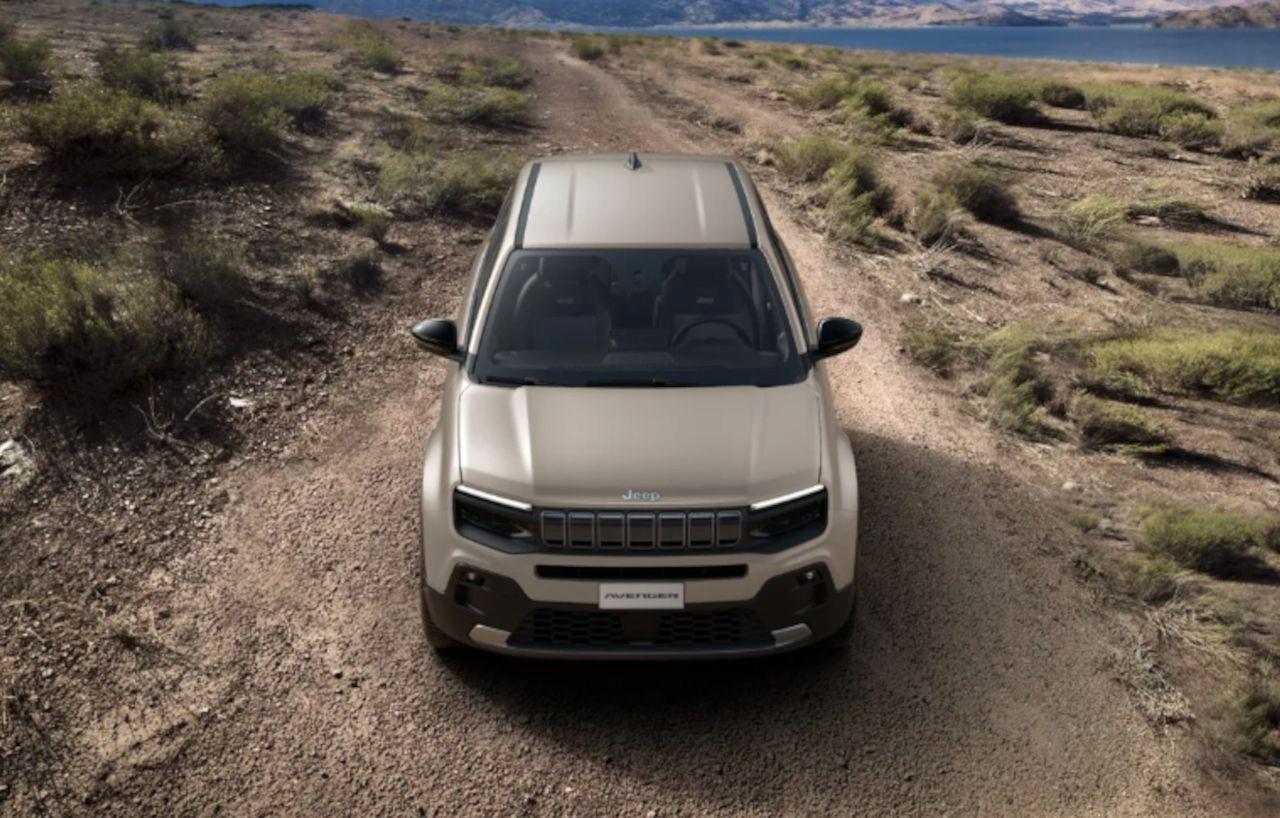 JEEP Avenger Benzina Avenger Altitude 1.2 100cv