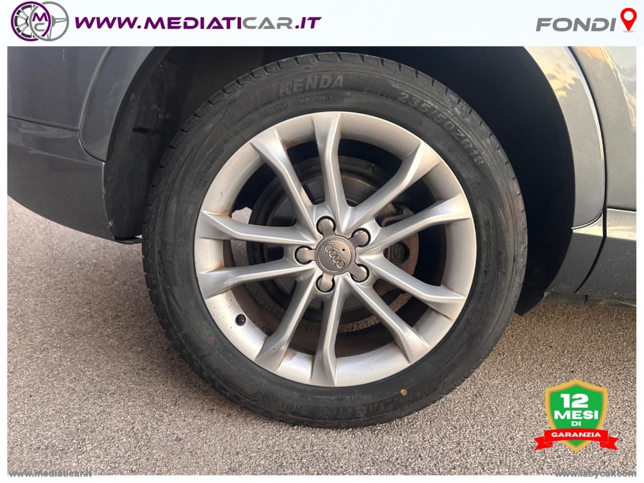 AUDI Q3 2.0 TDI 177 CV quattro S tr. Advanced