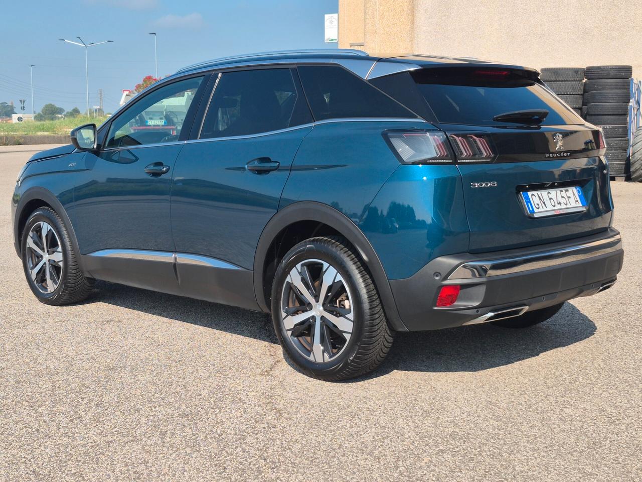 Peugeot 3008 BlueHDi 130 S&S EAT8 GT
