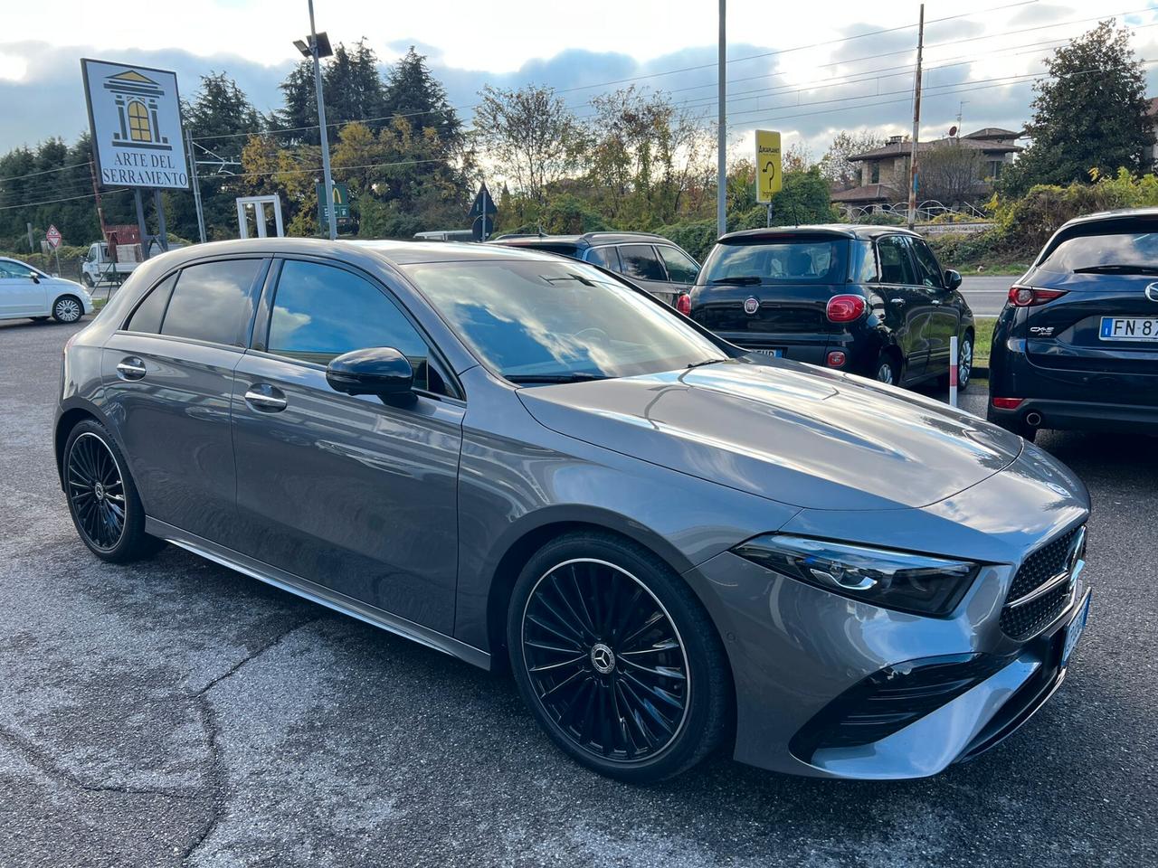 Mercedes-benz A 180 d Automatic AMG Line Premium Plus