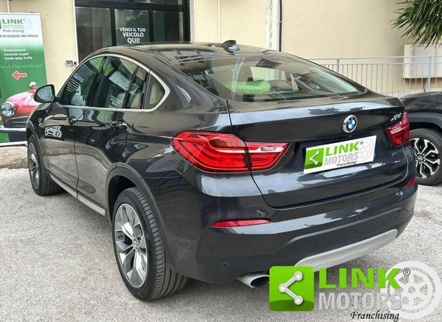 BMW X4 XLine 20d xDrive ? Zero costi