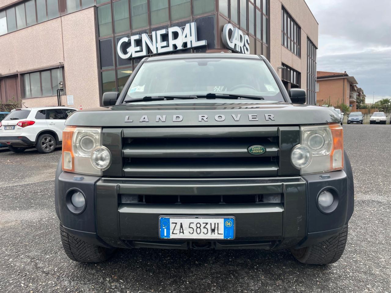 Land Rover Discovery 3 2.7 TDV6 SE