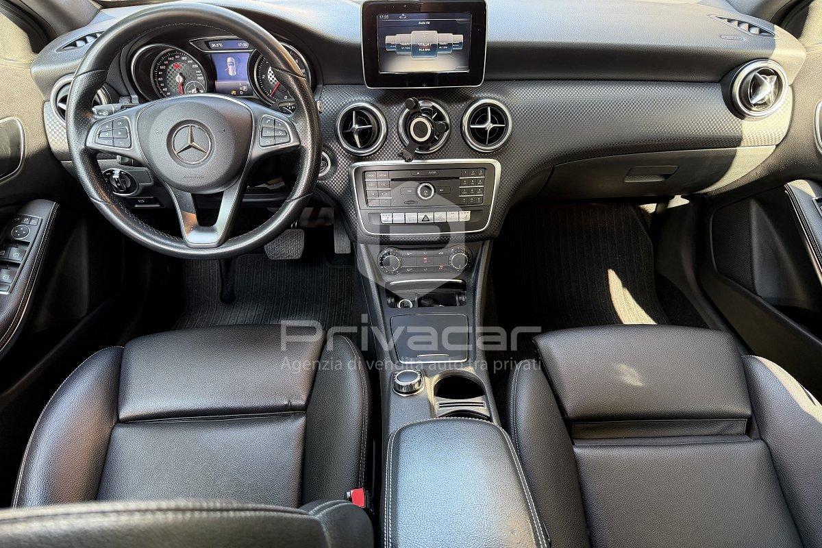MERCEDES A 180 d Automatic Sport