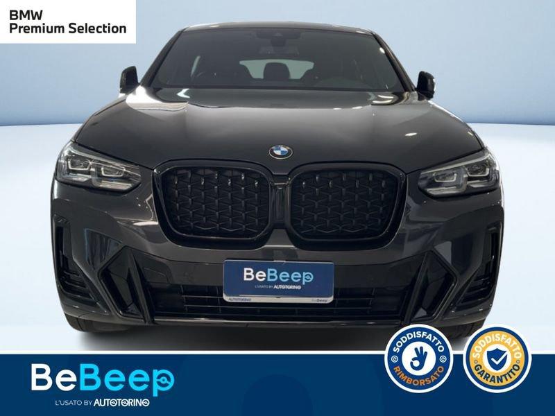 BMW X4 XDRIVE20D MHEV 48V MSPORT AUTO