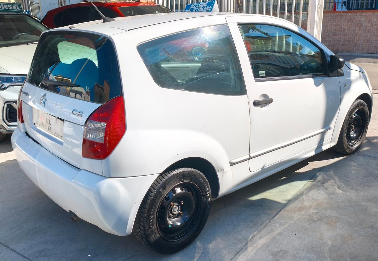 Citroen C2 benzina anno 2009