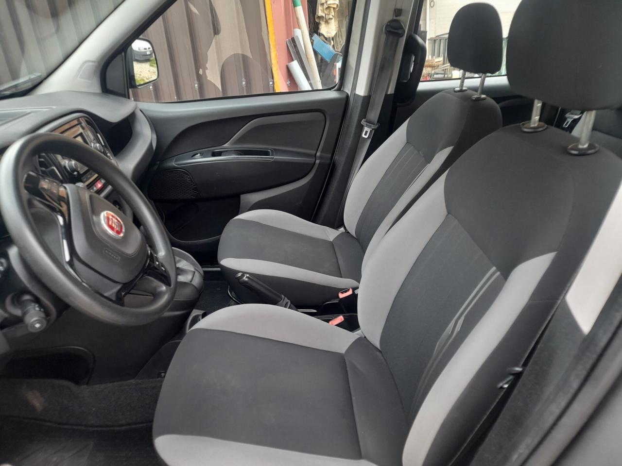 FIAT DOBLO' 1.6 105 CV AUTOCARRO N1 5 POSTI 2019
