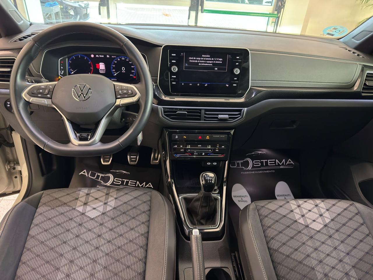 VOLKSWAGEN T-Cross 2024 1.0 tsi R-Line 115cv