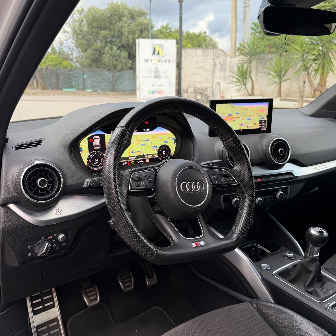 Audi Q2 1.6 TDI S-LINE FULL