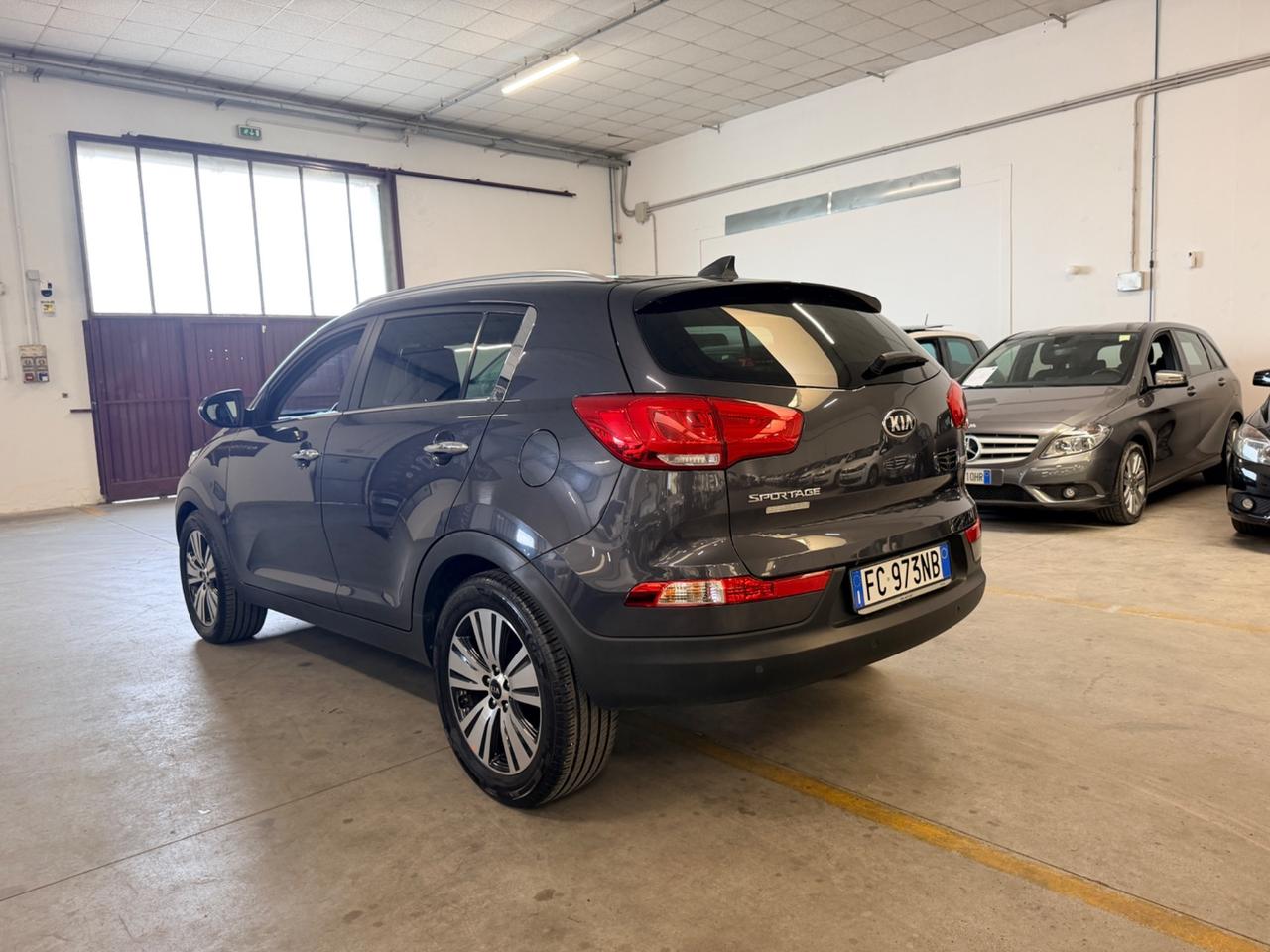 Kia Sportage 1.7 CRDI VGT 2WD Class