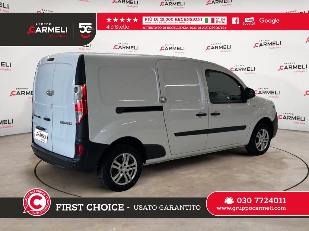 Renault Kangoo II Promiscuo Kangoo Express 1.5 Dci 95cv Maxi Blue Ice E6d-Temp