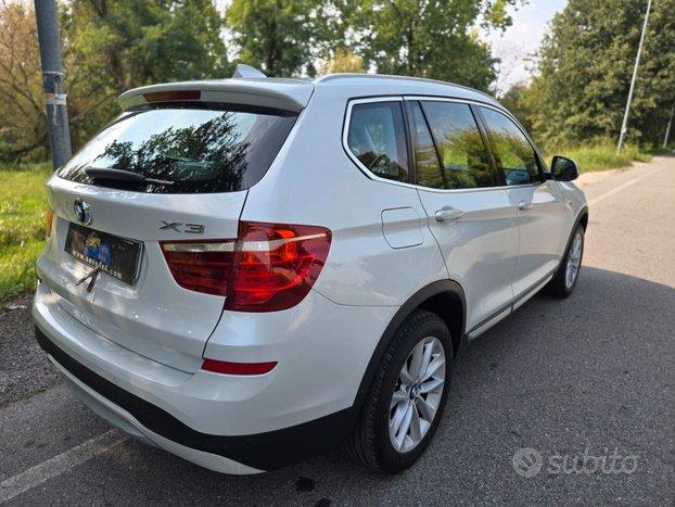 Bmw X3 xDrive20d