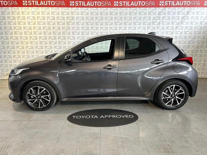 Toyota Yaris 1.5 Hybrid 5 porte Lounge