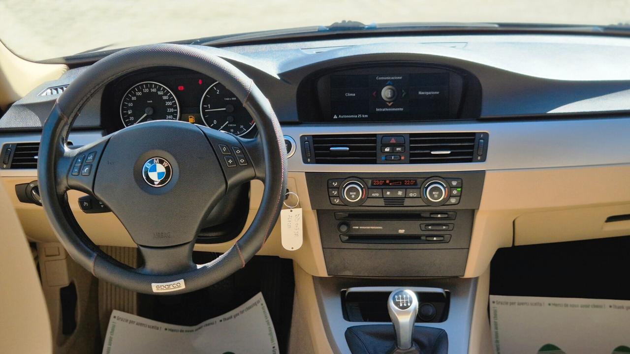 Bmw 320d Touring / 2.0 /163CV SOLO 160.000 KM