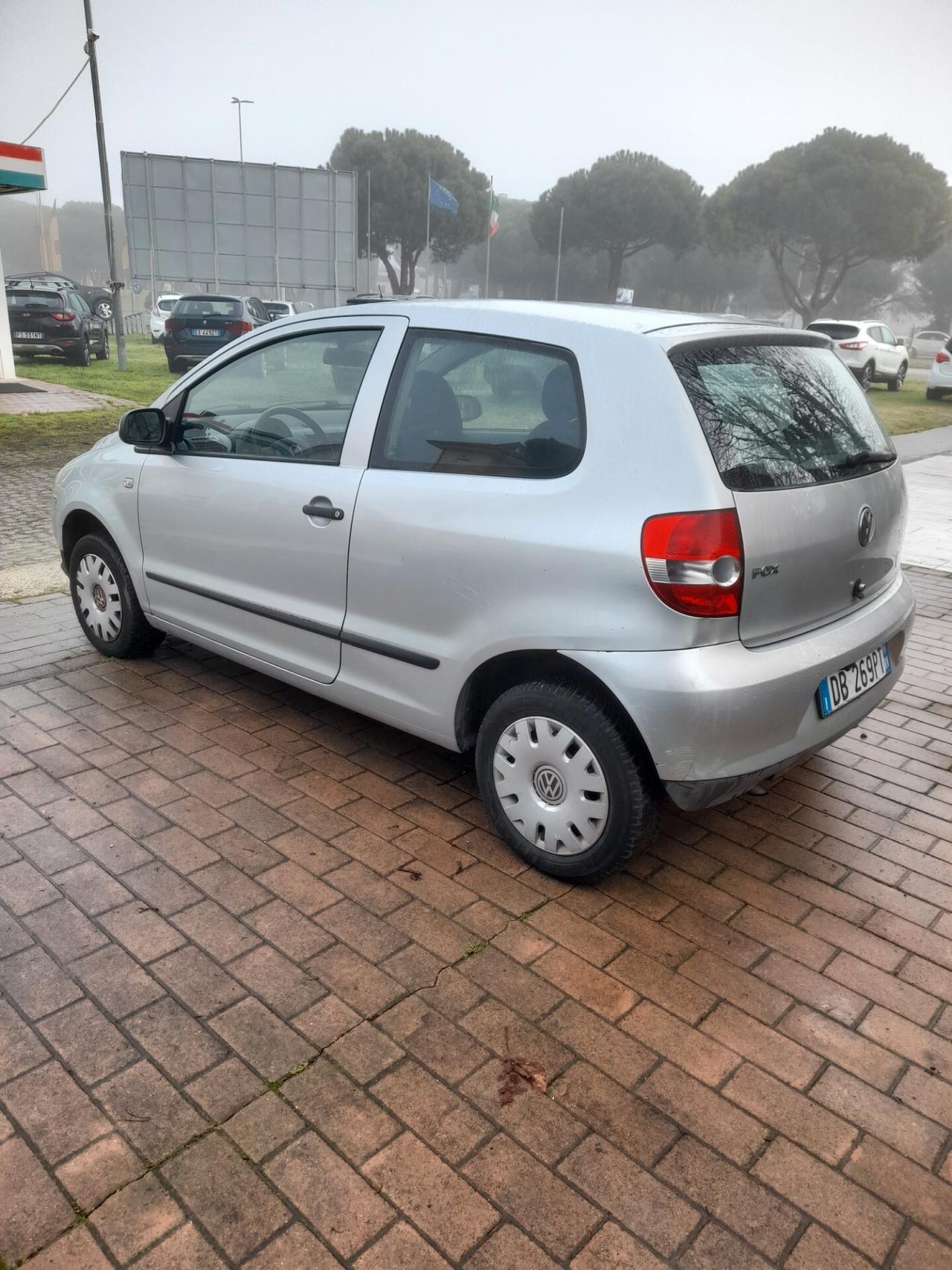 Volkswagen Fox benzina 1198