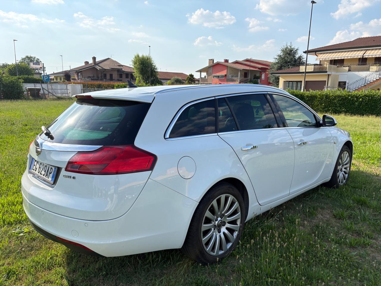 Opel Insignia 2.0 CDTI Sports Tourer Cosmo 4x4