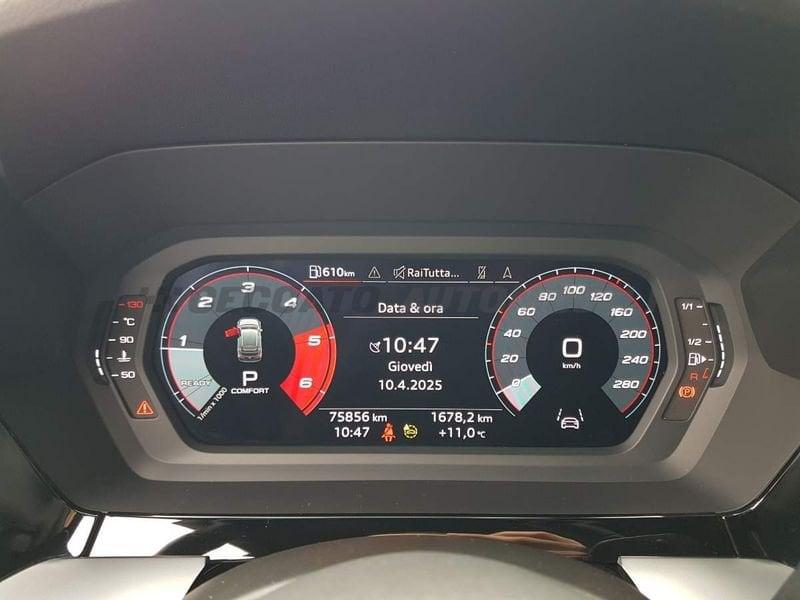 Audi A3 A3 Sportback 30 2.0 tdi S line edition s-tronic