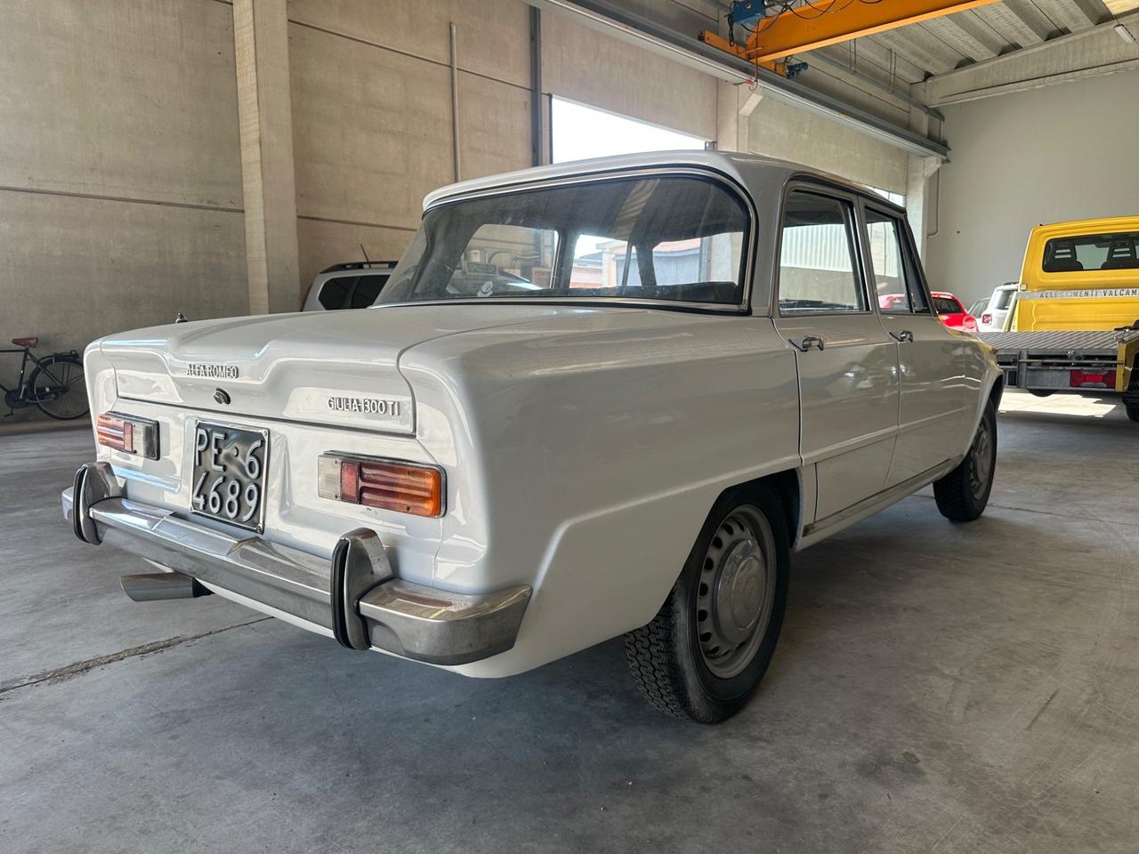 Alfa Romeo Giulia 1300 TI Possibile Permuta