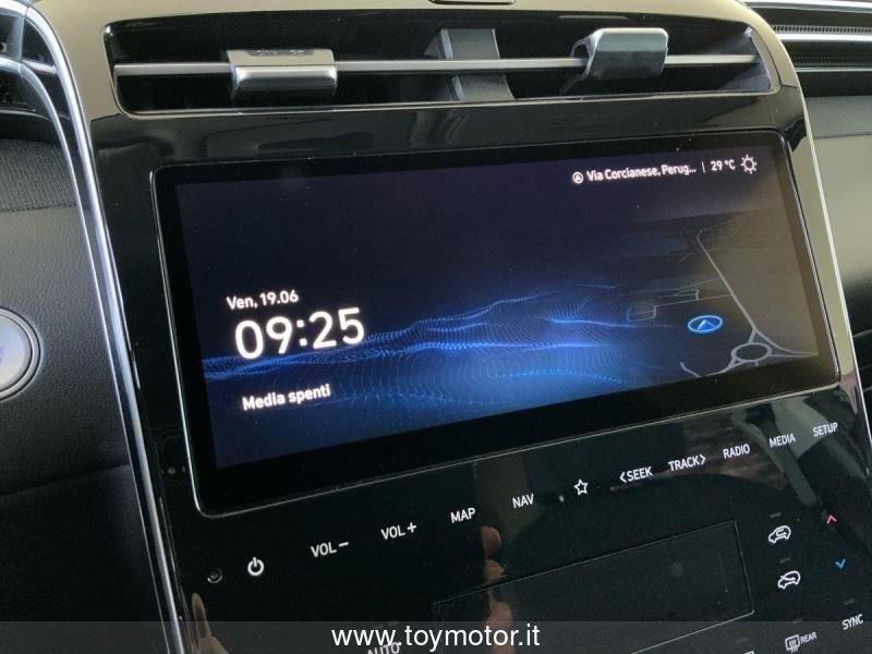 Hyundai Tucson 3ª serie 1.6 T-GDI 48V XLine