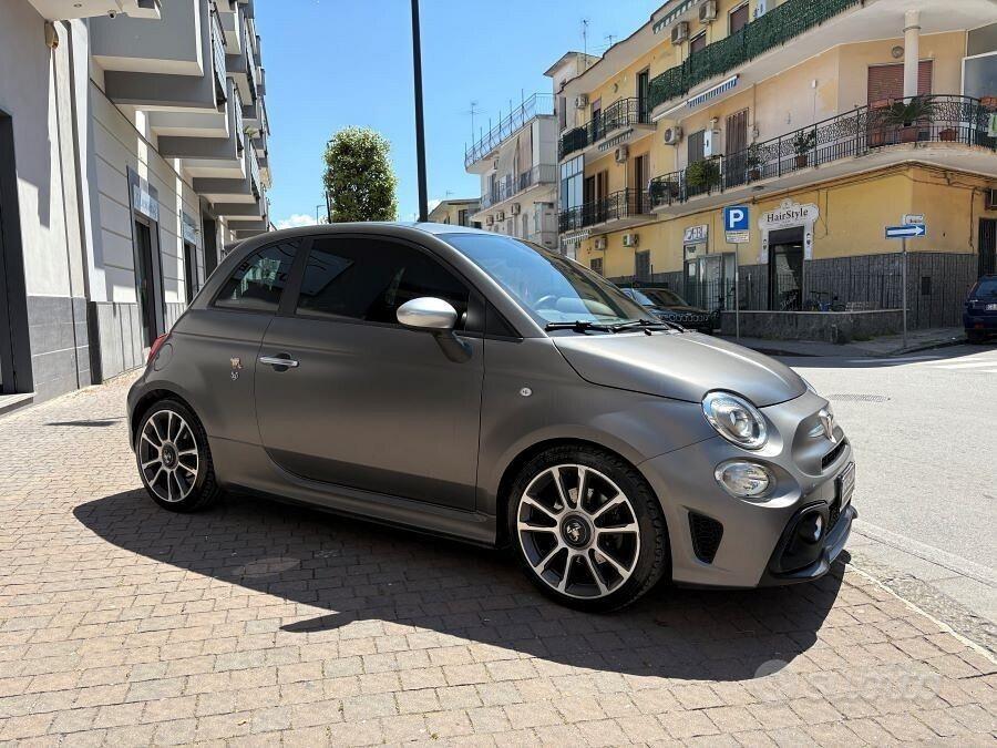 Abarth 595 turismo 1.4 165 certificata italia nuov