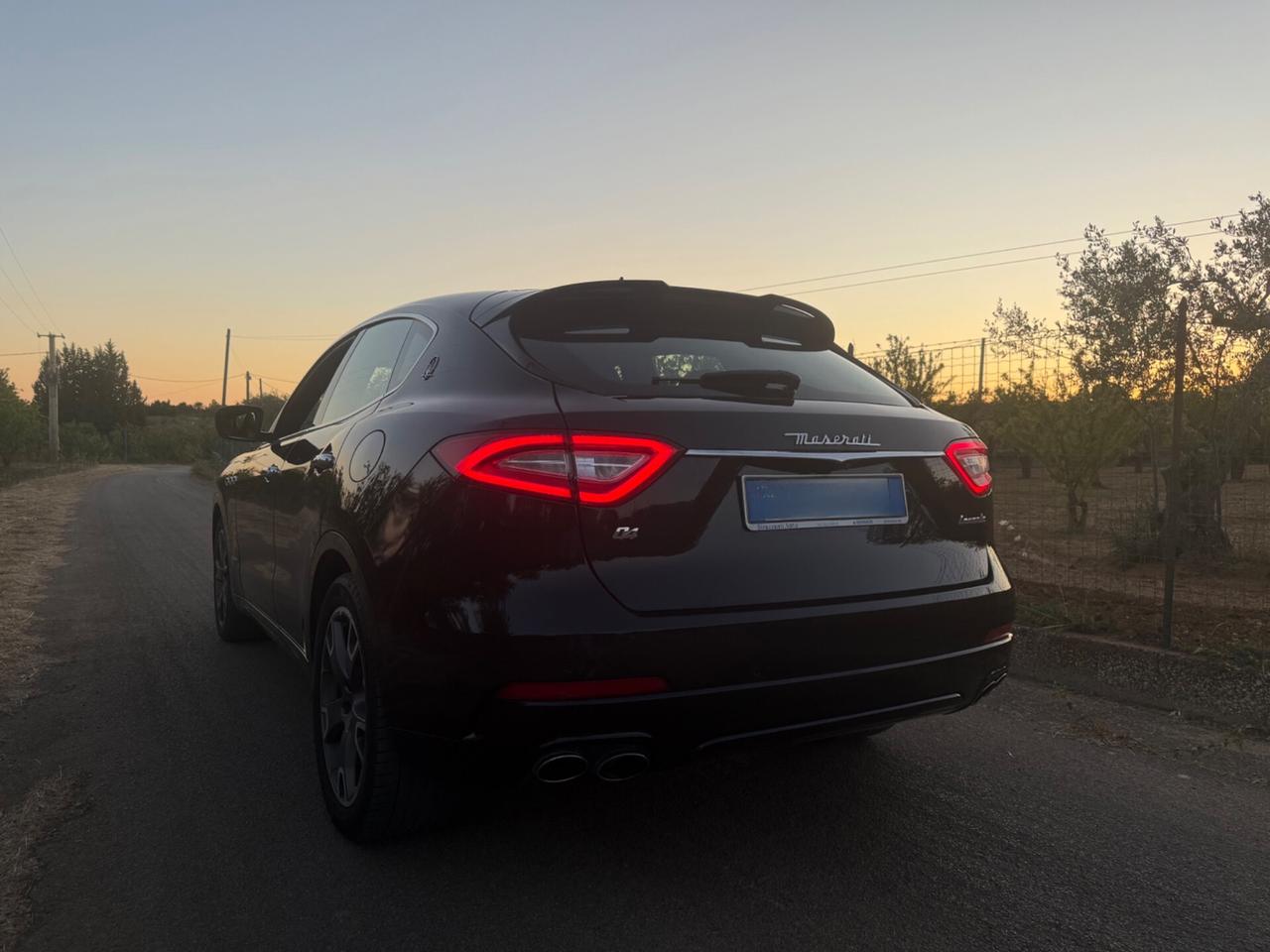 Maserati Levante 3.0D V6 AWD Gransport+HARMAN/FRAU2019