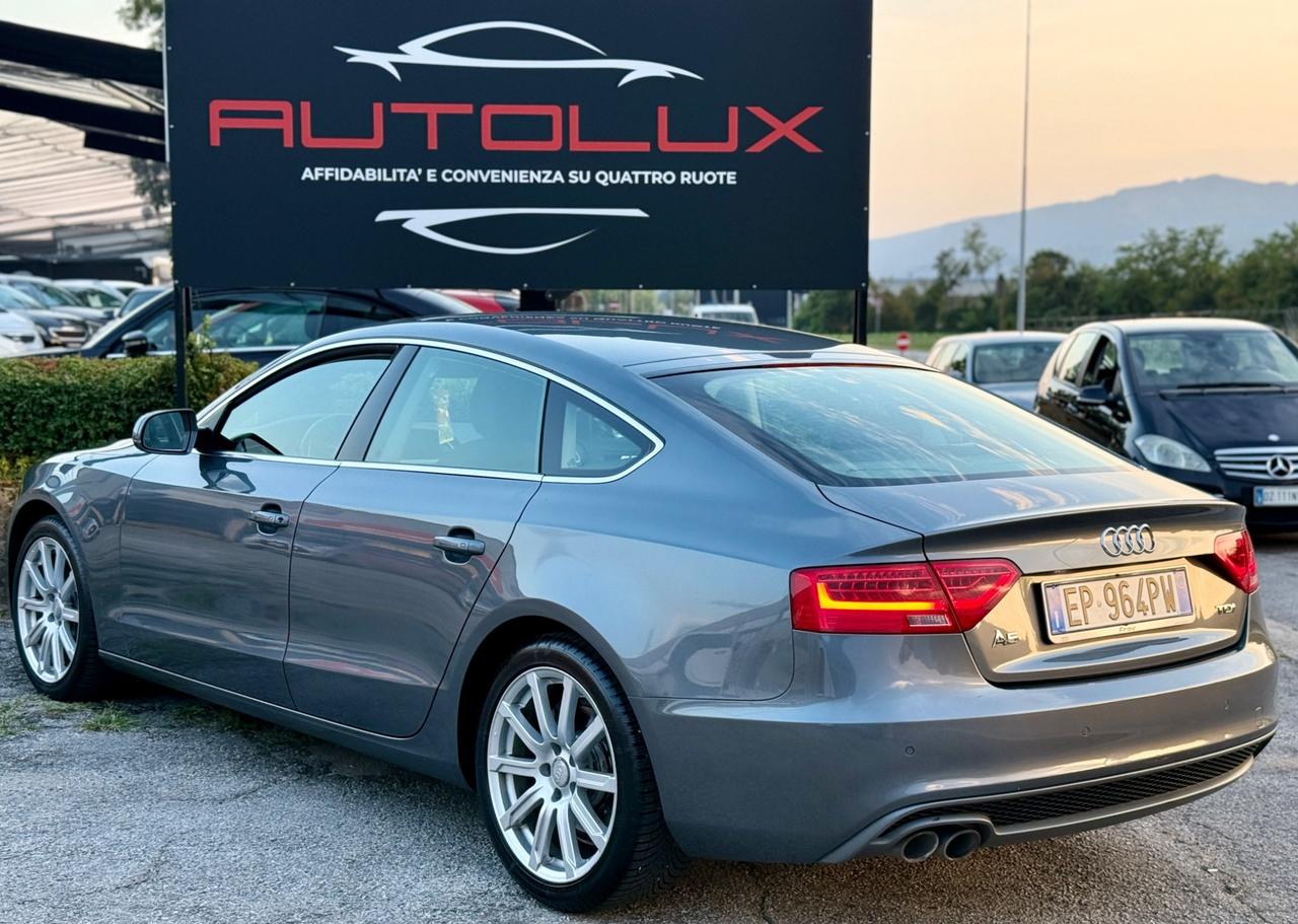 Audi A5 SPB 2.0 TDI 177 CV multitronic Advanced 2012