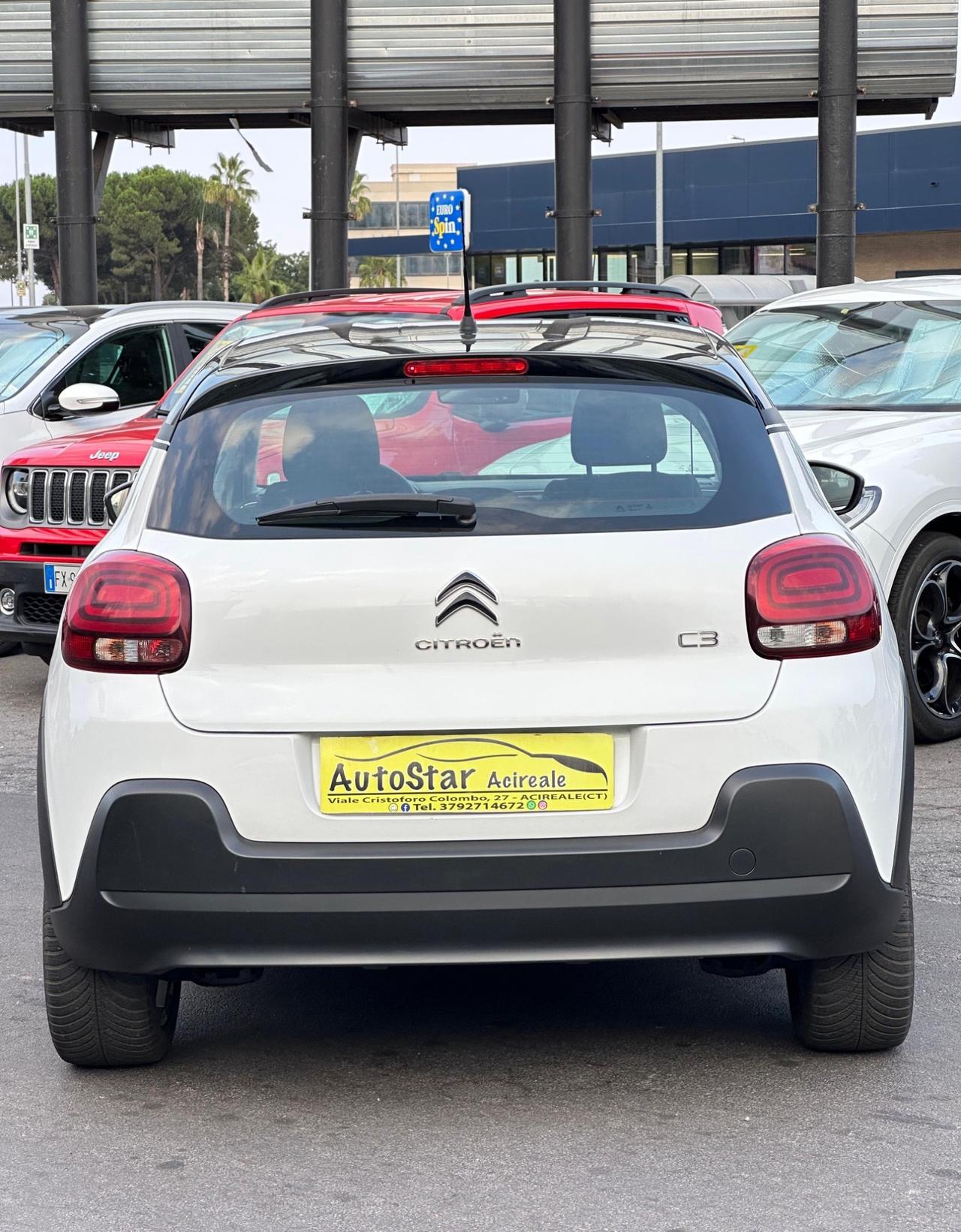 Citroen C3 1.6 Blue-HDI 75CV SHINE