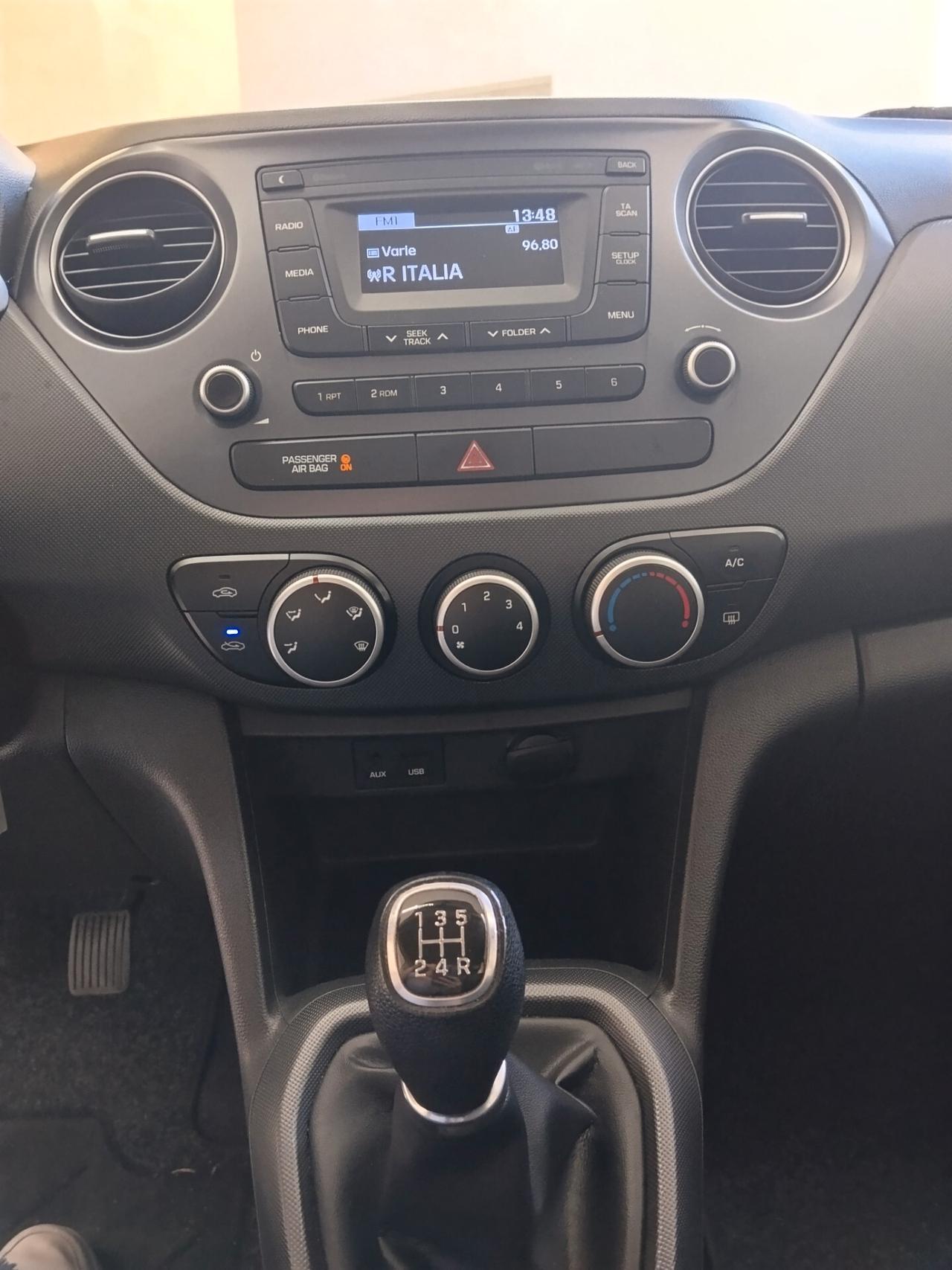 Hyundai i10 1.0 bnz/ GPL 2018 CON GARANZIA