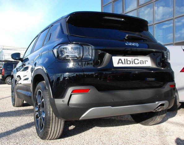 JEEP Avenger 1.2 Turbo 100 CV ALL Summit PRONTA
