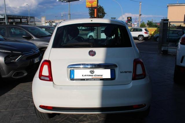 Fiat 500 1.0 hybrid Club 70cv con CarPLAY