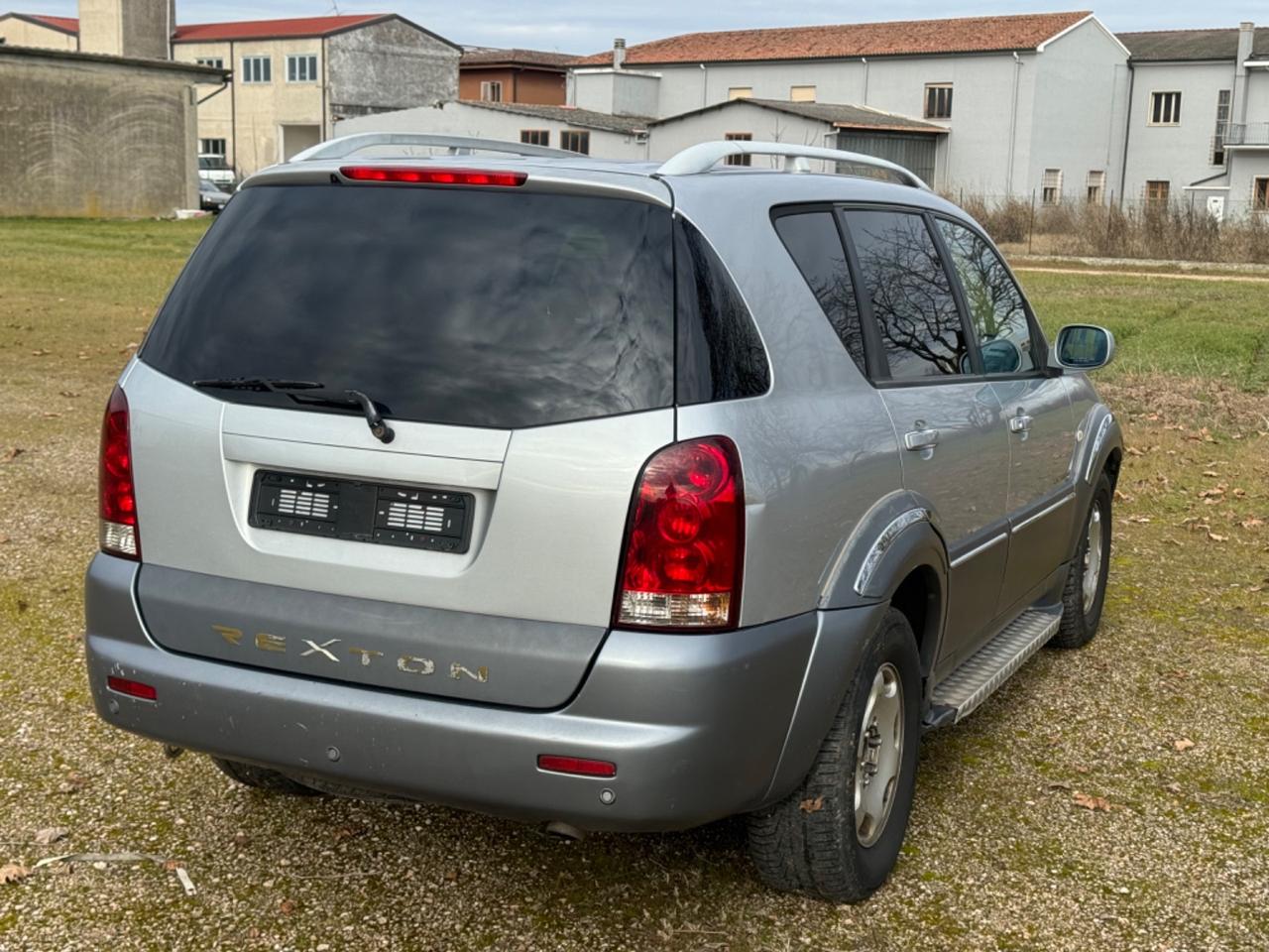 Ssangyong REXTON II 2.7 XDi 165cv Solo per Export