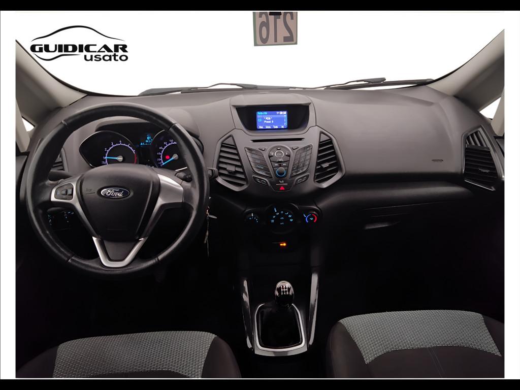 FORD EcoSport 2014 - EcoSport 1.0 ecoboost Titanium 125cv E6