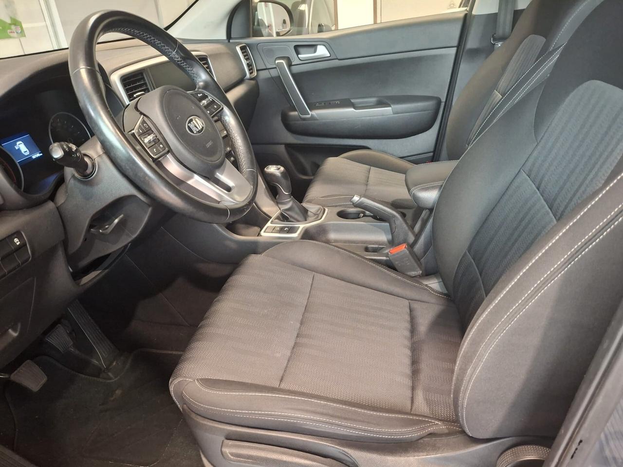 Kia Sportage 1.6 crdi mhev 2wd 136cv*TAGLIANDI CERTIFICATI