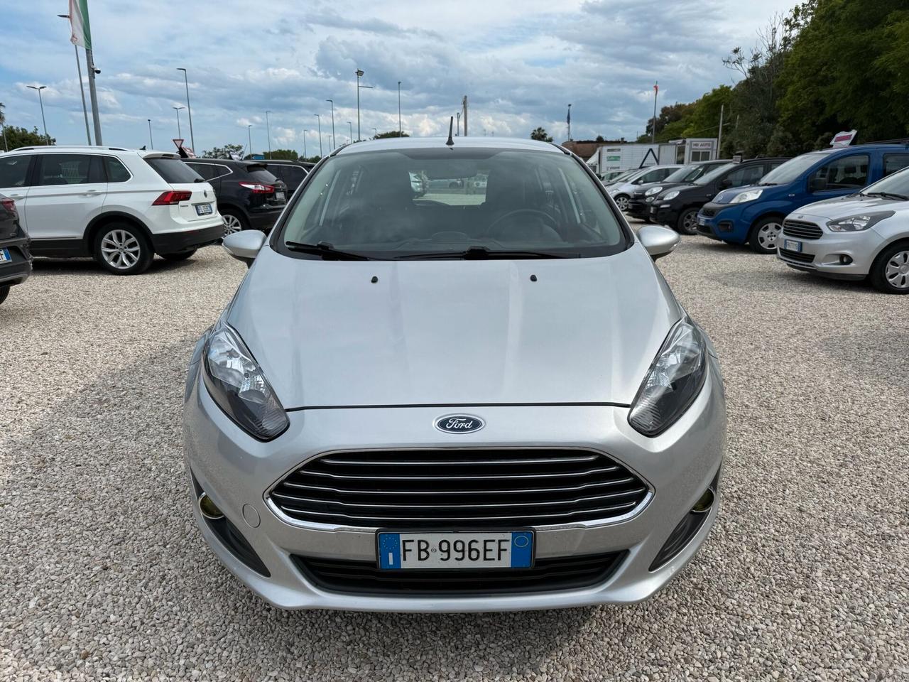 Ford Fiesta 1.5 TDCi 75CV 5 porte Black & White Edition